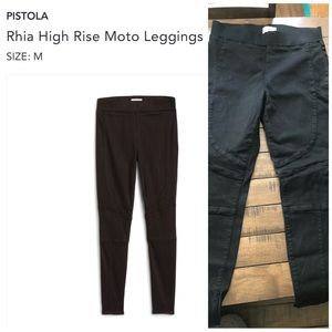 Pistola moto leggings jeggings Stitch Fix